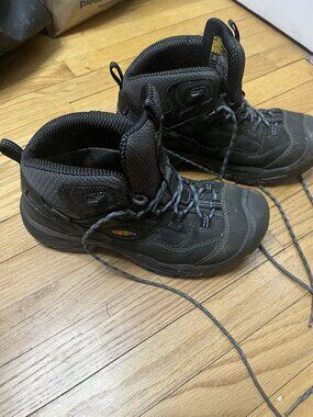 KEEN Mens Utility Braddock Mid Waterproof Boots Soft Toe 9.5